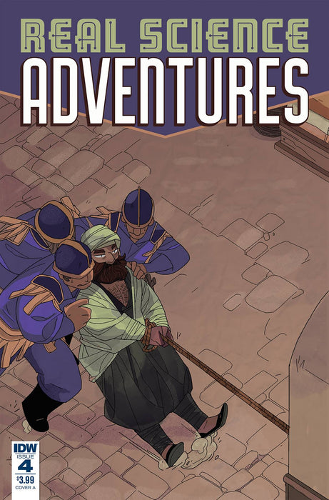 Real Science Adventures Nicodemus Job (2018) #4 (CVR A MCCLAREN)