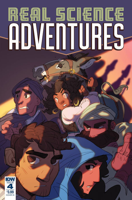 Real Science Adventures Nicodemus Job (2018) #4 (CVR B FOLEY)