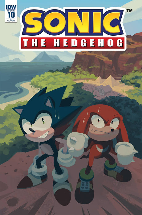 Sonic The Hedgehog (2018) #10 (10 COPY INCV FOURDRAINE)