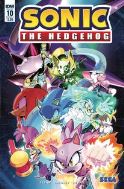 Sonic The Hedgehog (2018) #10 (CVR A THOMAS)
