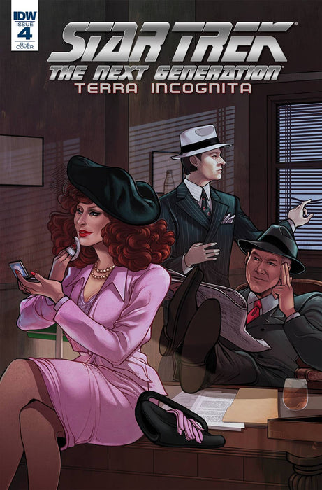 Star Trek The Next Generation Terra Incognita (2018) #4 (10 COPY INCV BEALS)
