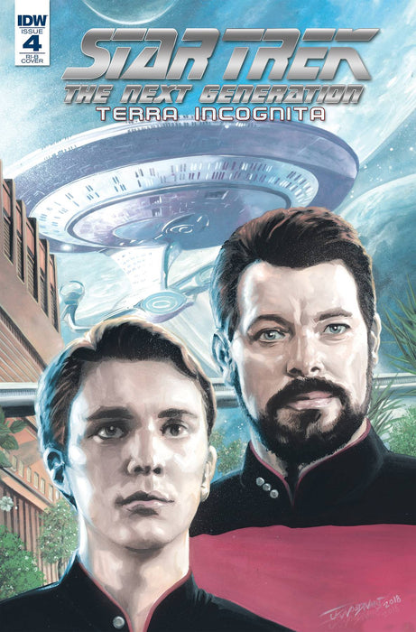 Star Trek The Next Generation Terra Incognita (2018) #4 (25 COPY INCV WOODWARD)