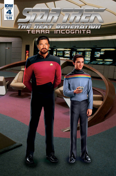 Star Trek The Next Generation Terra Incognita (2018) #4 (CVR B PHOTO)