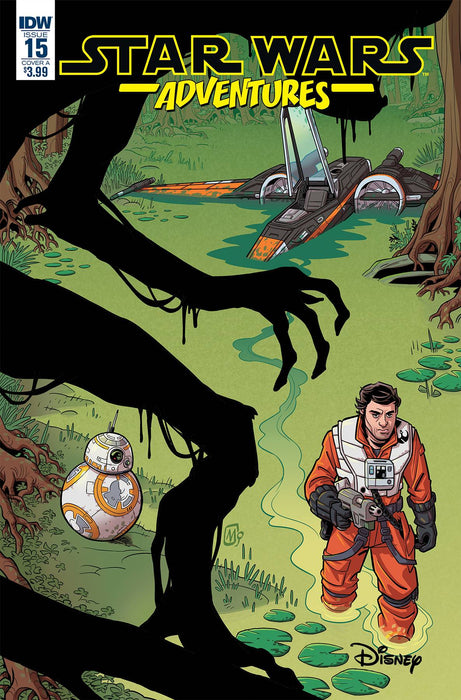 Star Wars Adventures (2017) #15 (CVR A MAURICET)