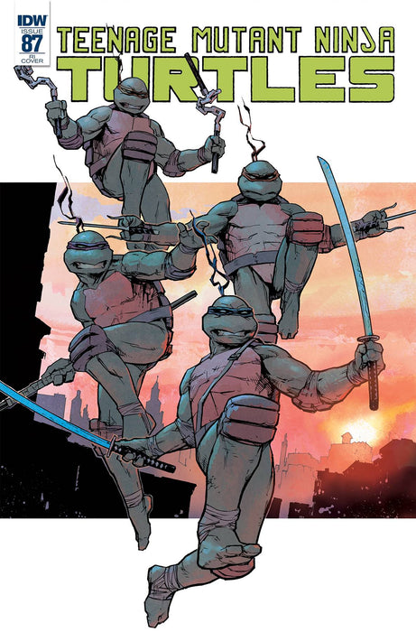 Teenage Mutant Ninja Turtles (2011) #87 (10 COPY INCV DOWLING)