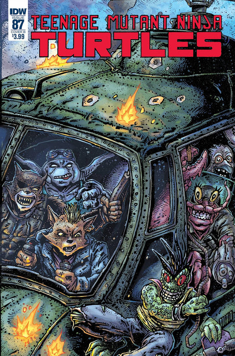 Teenage Mutant Ninja Turtles (2011) #87 (CVR B EASTMAN)