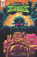 TMNT Rise of the Teenage Mutant Ninja Turtles (2018) #2 (CVR A SURIANO)