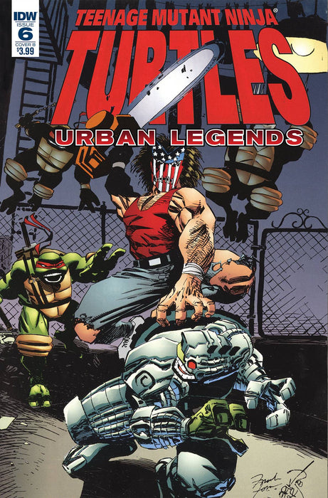 Teenage Mutant Ninja Turtles Urban Legends (2018) #6 (CVR B FOSCO & LARSEN)