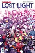 Transformers Lost Light (2016) #25 (CVR A LAWRENCE)