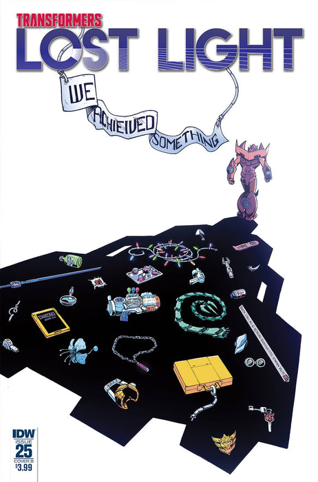 Transformers Lost Light (2016) #25 (CVR B ROCHE)