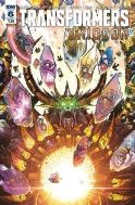 Transformers Unicron (2018) #6 (CVR A MILNE)