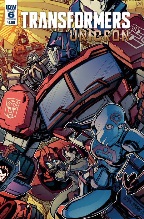 Transformers Unicron (2018) #6 (CVR B RAIZ)