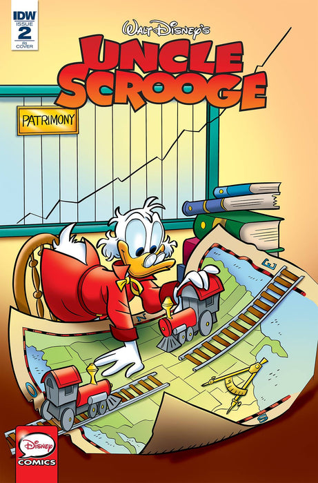 Uncle Scrooge My First Millions (2018) #2 (10 COPY INCV GERVASIO)