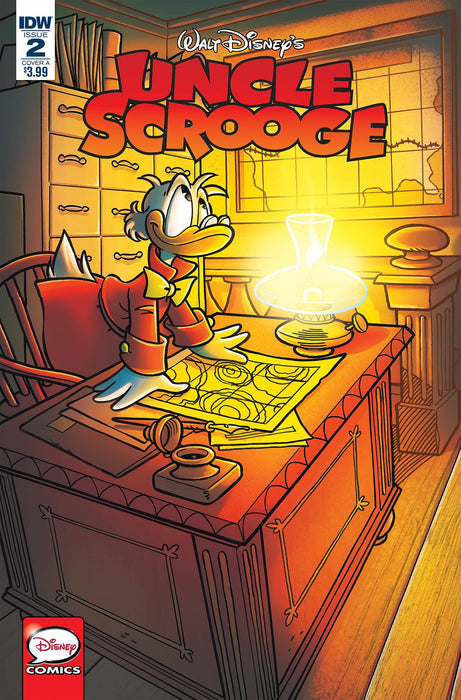 Uncle Scrooge My First Millions (2018) #2 (CVR A MAZZARELLO)
