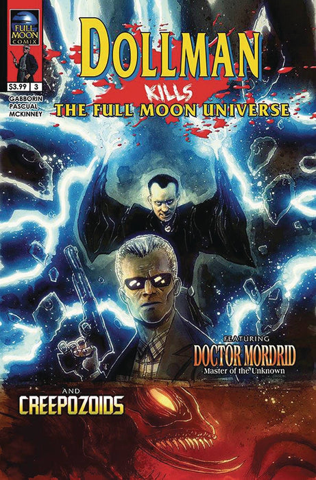 Dollman Kills the Full Moon Universe (2018) #3 (CVR A TEMPLESMITH)