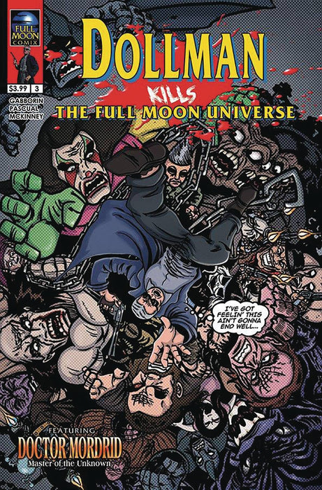 Dollman Kills the Full Moon Universe (2018) #3 (CVR C FOWLER)