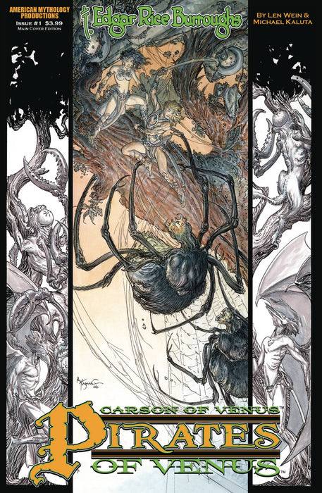 Carson of Venus Pirates of Venus (2018) #1 (PIRATES OF VENUS MAIN CVR)