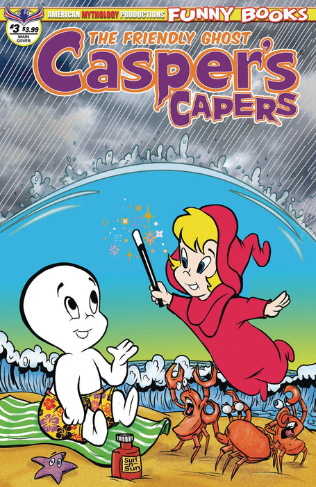 Casper Capers (2018) #3 (SCHERER MAIN CVR)
