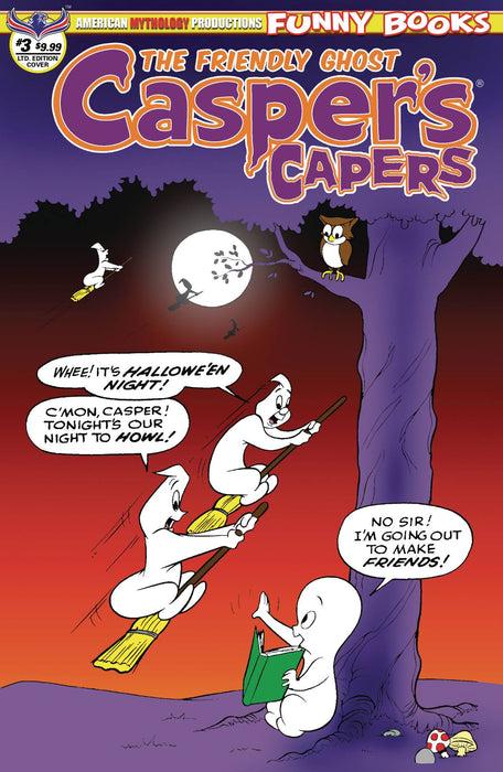 Casper Capers (2018) #3 (KREMER VINTAGE LTD ED CVR)