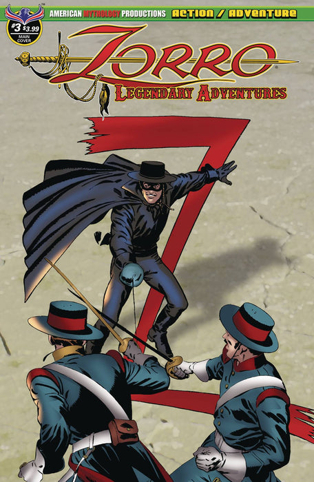 Zorro Legendary Adventures (2018) #3 (MAIN CVR)