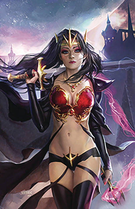 Grimm Fairy Tales (2016) #23 (CVR C BURNS)