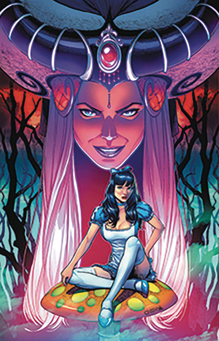 Revenge of Wonderland (2018) #4 (CVR A CHEN)
