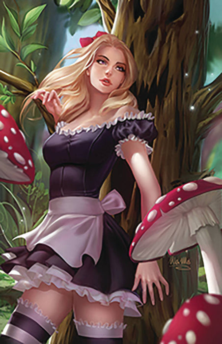 Revenge of Wonderland (2018) #4 (CVR C MOS)