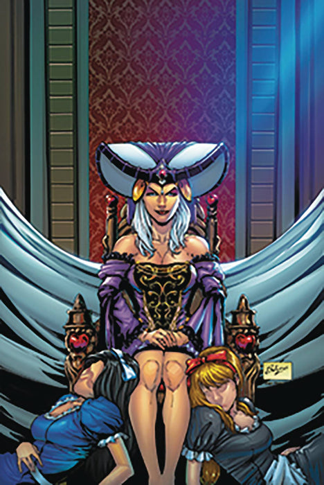 Revenge of Wonderland (2018) #4 (CVR D METCALF)