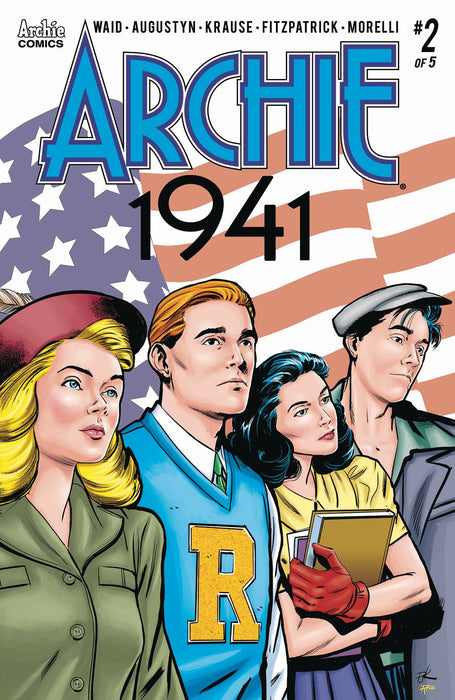 Archie 1941 (2018) #2 (CVR A KRAUSE)