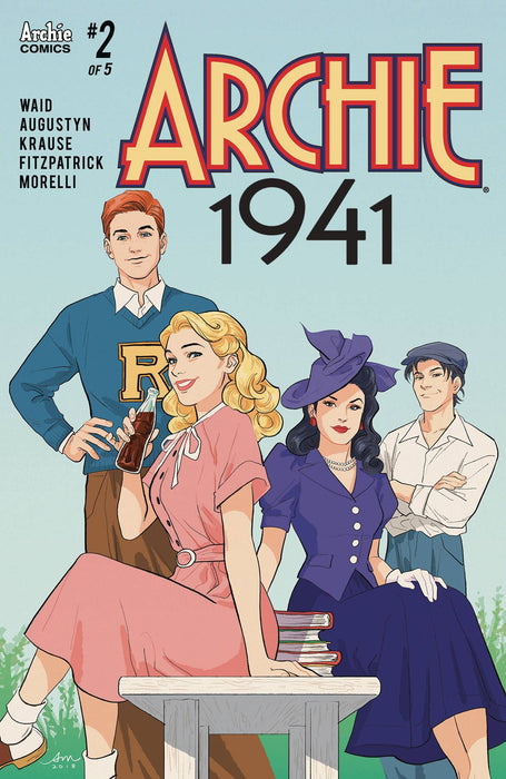 Archie 1941 (2018) #2 (CVR B MOK)