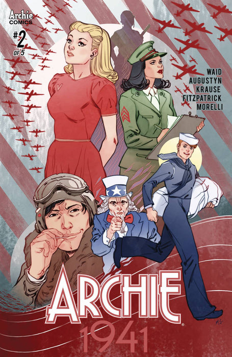Archie 1941 (2018) #2 (CVR C SAUVAGE)