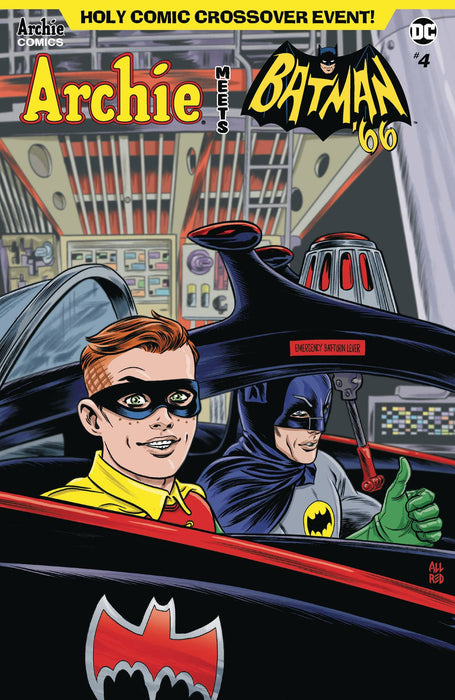 Archie Meets Batman 66 (2018) #4 (CVR A ALLRED)