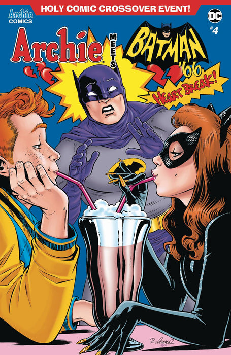 Archie Meets Batman 66 (2018) #4 (CVR B ISAACS)