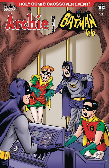 Archie Meets Batman 66 (2018) #4 (CVR C MCCLAINE)