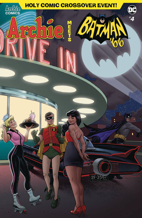 Archie Meets Batman 66 (2018) #4 (CVR D QUINONES)