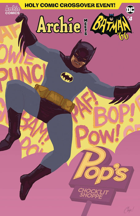 Archie Meets Batman 66 (2018) #4 (CVR F ZDARSKY)