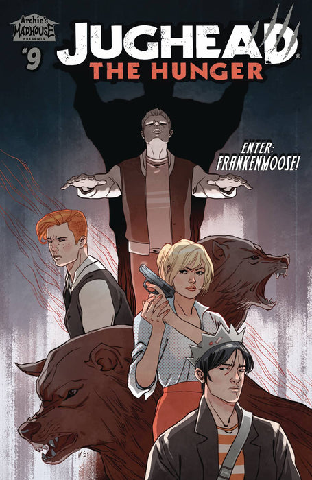 Jughead The Hunger (2017) #9 (CVR C SAUVAGE)