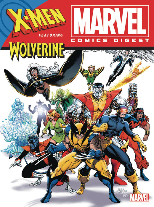 Marvel Comics Digest (2017) #9 (X-MEN & WOLVERINE)
