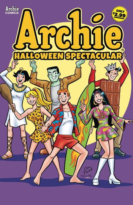 Archies Halloween Spectacular (2018) #1
