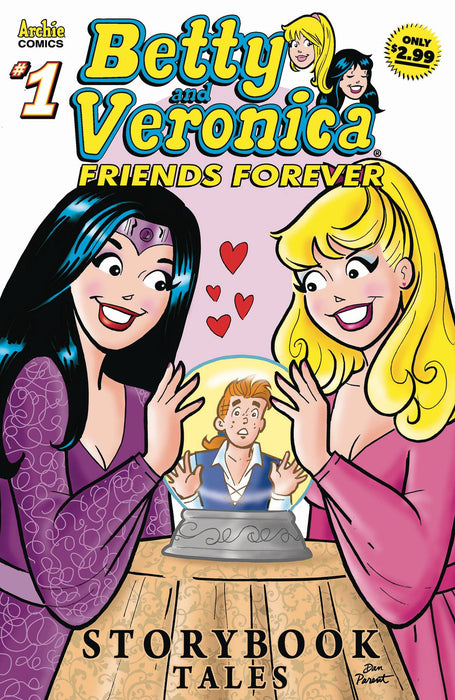 Betty & Veronica Friends Forever (2018) Volume 3 #1