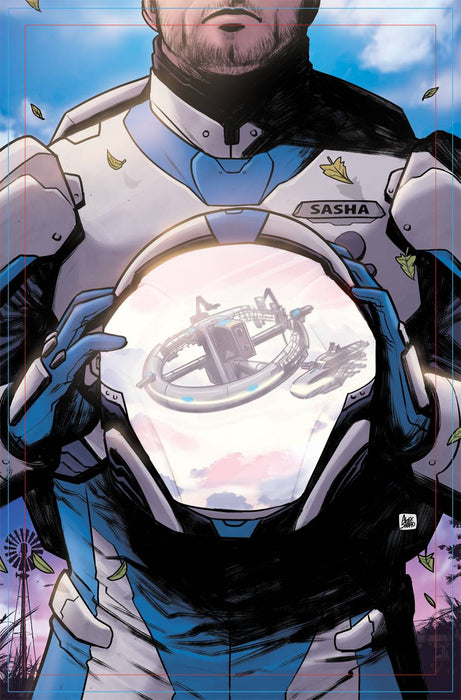 Last Space Race (2018) #1 (CVR A SHIBAO)