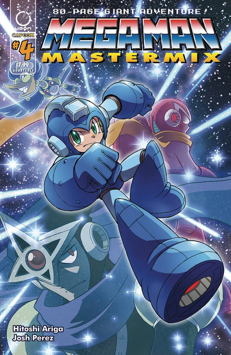 Mega Man Mastermix (2018) #4 (CVR A ARIGA)
