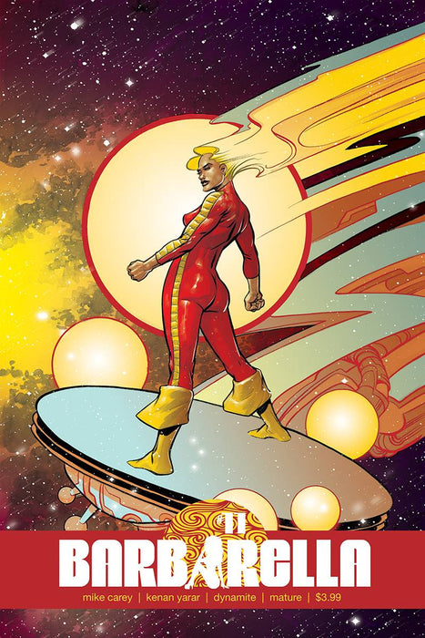 Barbarella (2017) #11 (CVR A POWELL)