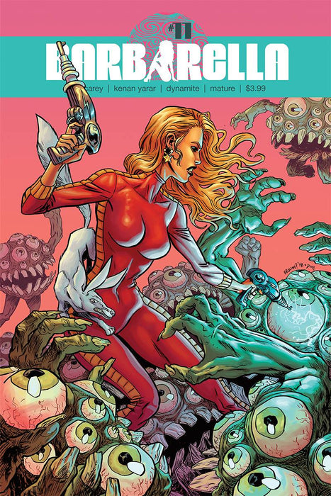 Barbarella (2017) #11 (CVR B BROWNE)