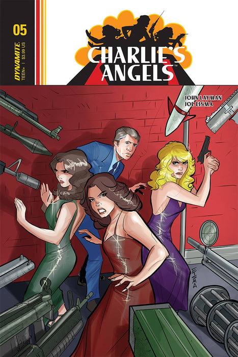 Charlies Angels (2018) #5 (CVR B EISMA)