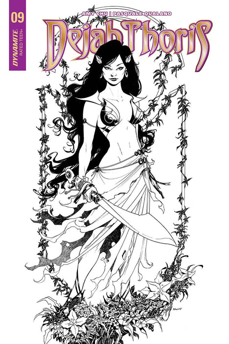 Dejah Thoris (2018) #9 (20 COPY MCKONE B&W INCV)