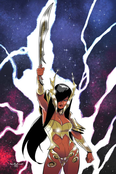 Dejah Thoris (2018) #9 (30 COPY QUALANO B&W INCV)