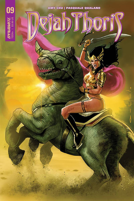 Dejah Thoris (2018) #9 (CVR A GALINDO)