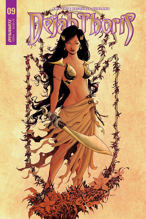 Dejah Thoris (2018) #9 (CVR B MCKONE)