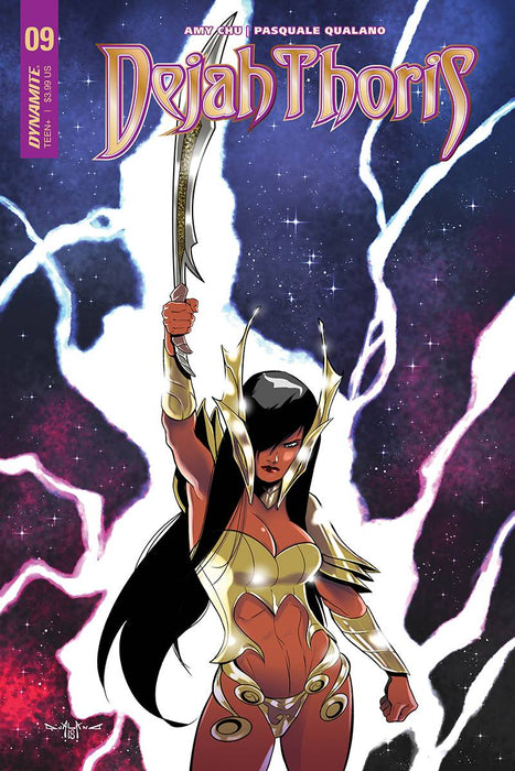 Dejah Thoris (2018) #9 (CVR C QUALANO SUB VAR)